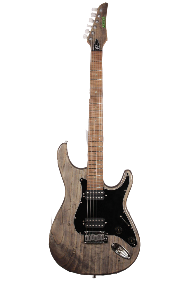 Изображение Kiesel Guitar Greg Howe Signature GH3V USA Электрогитара б/у, s/n: 140654, HH + КЕЙС