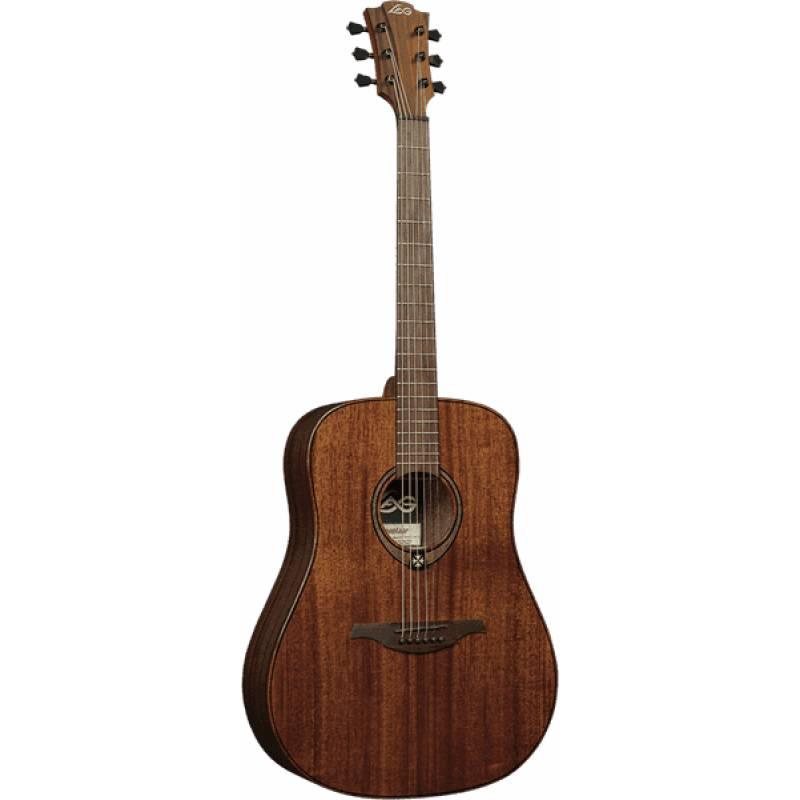 LAG LGA T98D - акустическая гитара Dreadnought Изображение LAG LGA T98D - акустическая гитара Dreadnought
