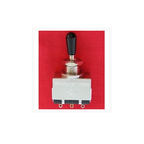 PARTS H14 CH 3-позиционный переключатель для LP хром Изображение PARTS H14 CH 3-позиционный переключатель для LP хром