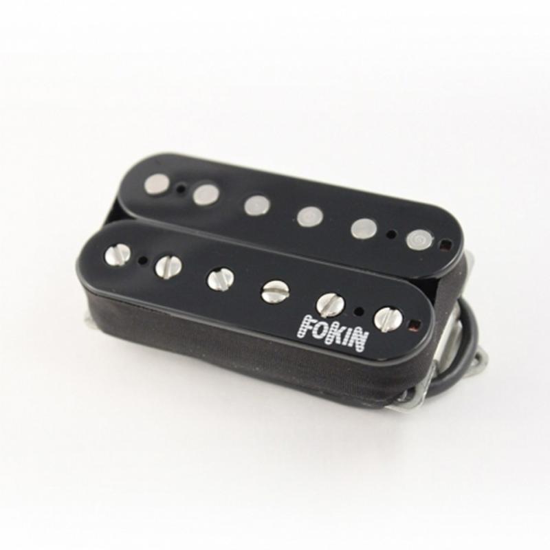 Изображение FOKIN HOT BREEZE Neck 50mm Звукосниматель Humbucker черный 50мм