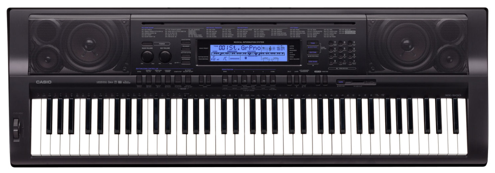 Изображение CASIO WK-500 Синтезатор, 76 клавиш