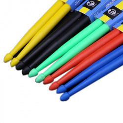 Изображение COSTOUR Барабанные палочки пластиковые, цветные