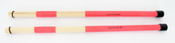 Изображение LUTNER SV3 Барабанные палочки-щетки, (РУТЫ), 19 Бамбуковых прутиков, 400мм, 15мм