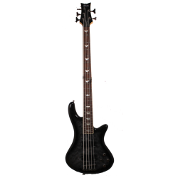 Изображение Schecter Diamond Stiletto Extreme-5 Бас-гитара б/у, s/n IW20070140, HH, серый see thru, фурнитура хр