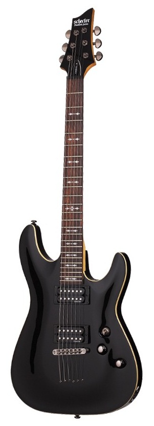 Изображение SCHECTER OMEN-6-BLK Электрогитара