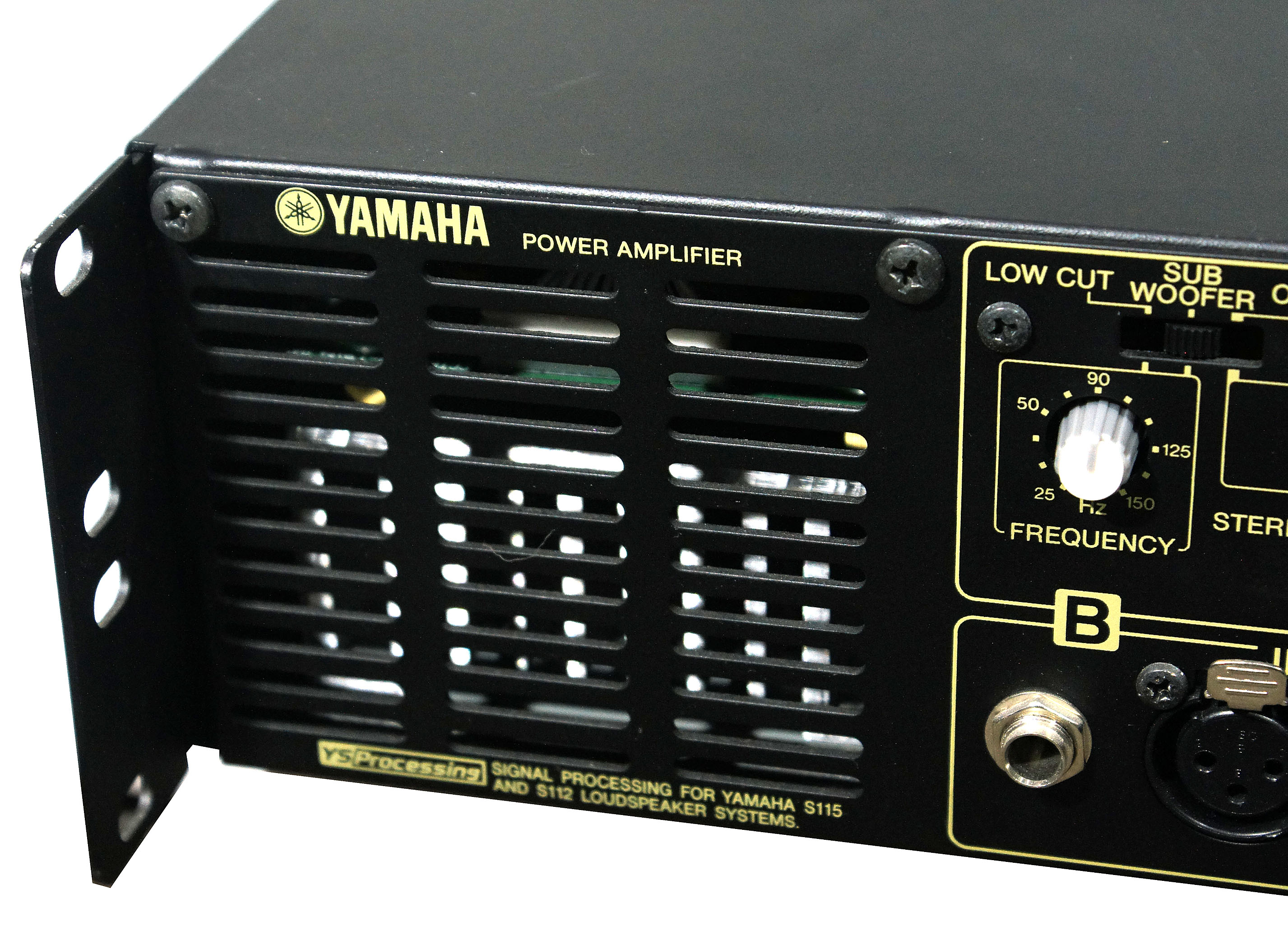 Изображение YAMAHA P-3500S Усилитель мощности 2х350Вт/8Ом