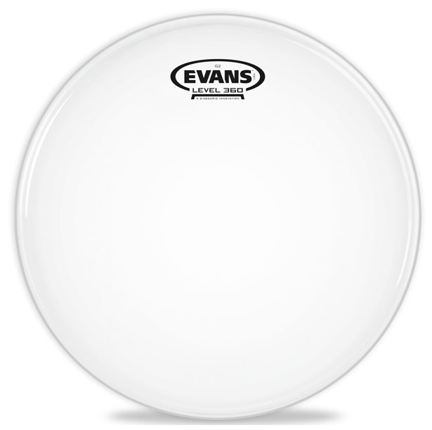 Изображение EVANS B14G2 Пластик 14" двухслойный с напылением