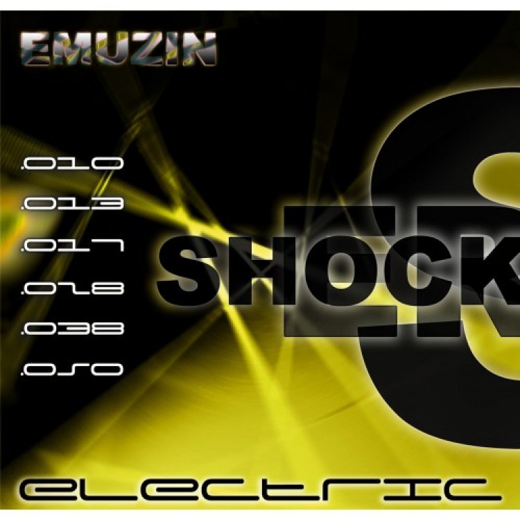 Изображение EMUZIN SHOCKERS 6SR10-50 010-050 Струны для электрогитары 