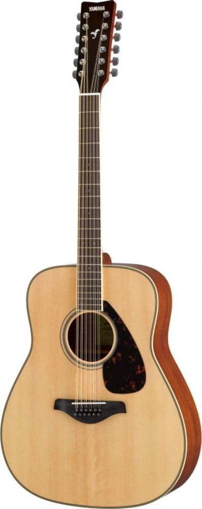 Изображение Yamaha FG820-12 NATURAL акустическая гитара