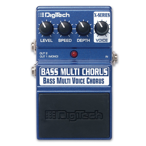 Изображение DIGITECH XBC Басовая педаль Bass MultiVoice Chorus