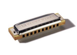 Изображение HOHNER M533086 Губная гармошка BLUES HARP 532/20 G