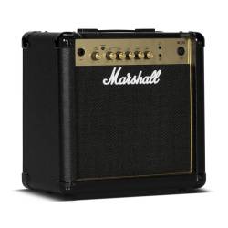 Изображение MARSHALL MG15GR комбо гитарный, 15Вт, 1х 8`, пружинный ревербератор