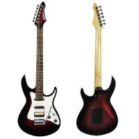 Изображение ARIA PRO II VIPER Stratocaster Электрогитара Б/У, Japan, Red Sunburst, S+S+H, s\n:922382, GOTOH