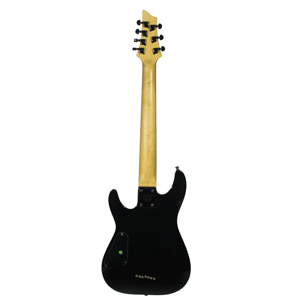 SCHECTER SGR C-7 BLK Электрогитара 7-струнная Изображение SCHECTER SGR C-7 BLK Электрогитара 7-струнная