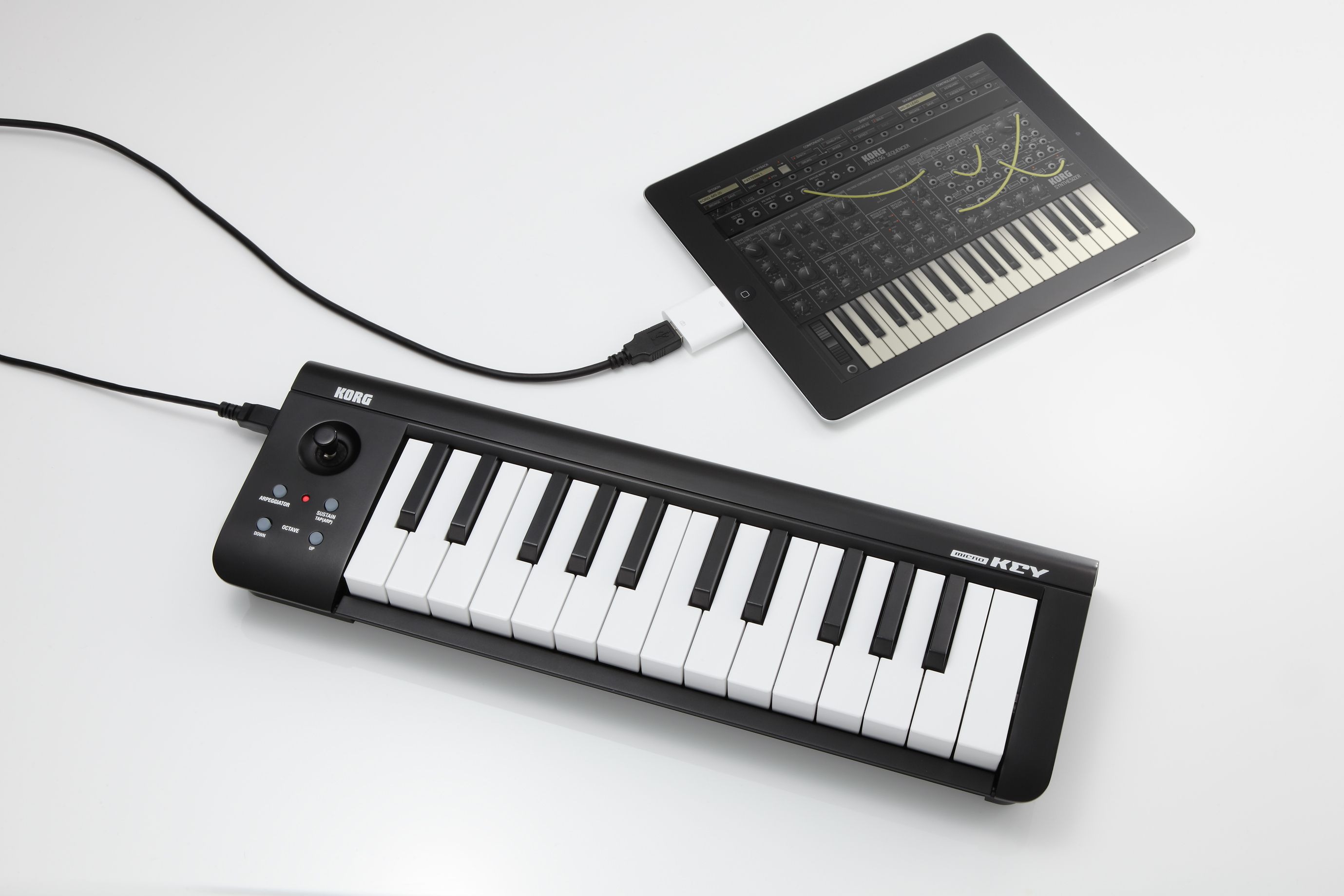 Изображение KORG microKEY 25 Портативный USB-MIDI-контроллер