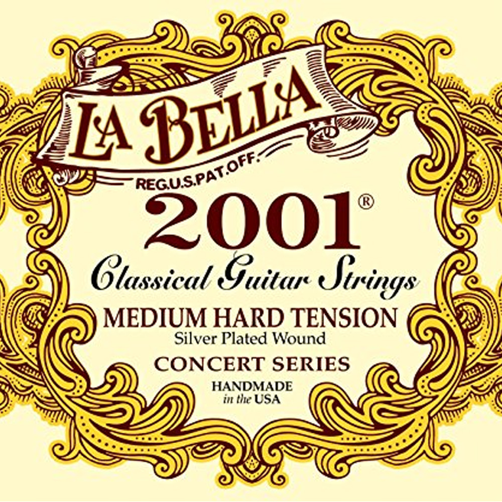 Изображение LA BELLA 2001MH Medium Hard Tension Нейлоновые струн