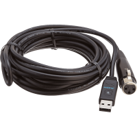 Изображение ALESIS MIC LINK USB-кабель для микрофонов XLR "мам