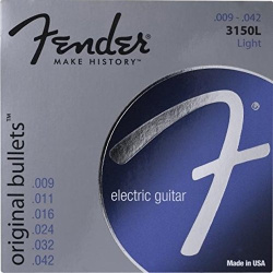 Изображение FENDER 3150L 009-042 Струны для электрогитары 