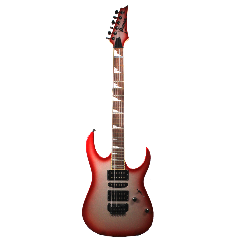 Изображение Ibanez RG Series Korea Superstrat Электрогитара б/у, s/n WY20530, HSH, красно-белый