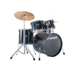 Изображение SONOR SMF11 STAGE WM BLACK Барабанная установка