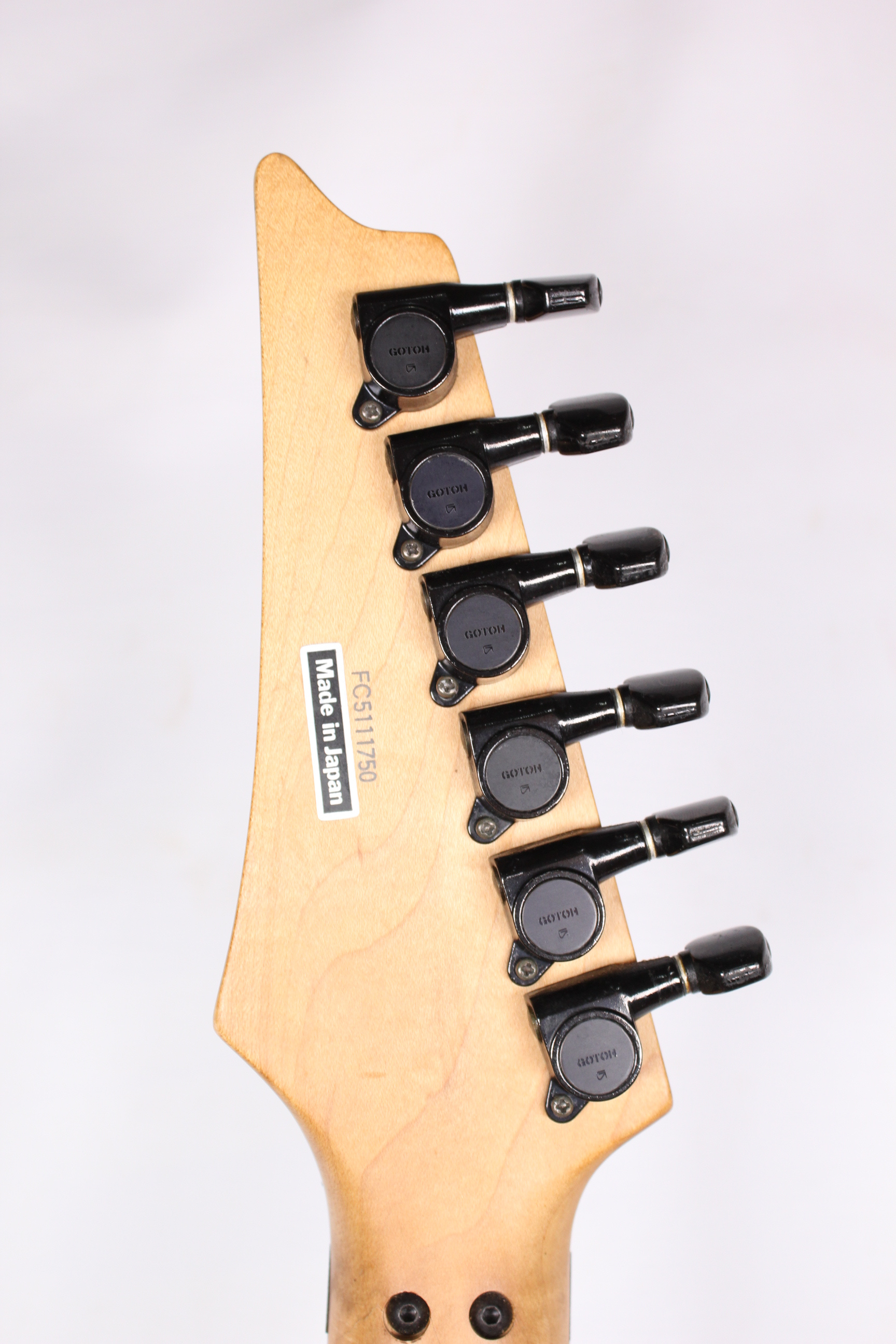 Изображение Ibanez RG470 Japan Электрогитара б/у, S/n FC5111750, HSH, Черный
