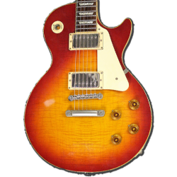 Изображение Orville Les Paul LPS Электрогитара б/у, Sunburst, белый пикгард, без серийника
