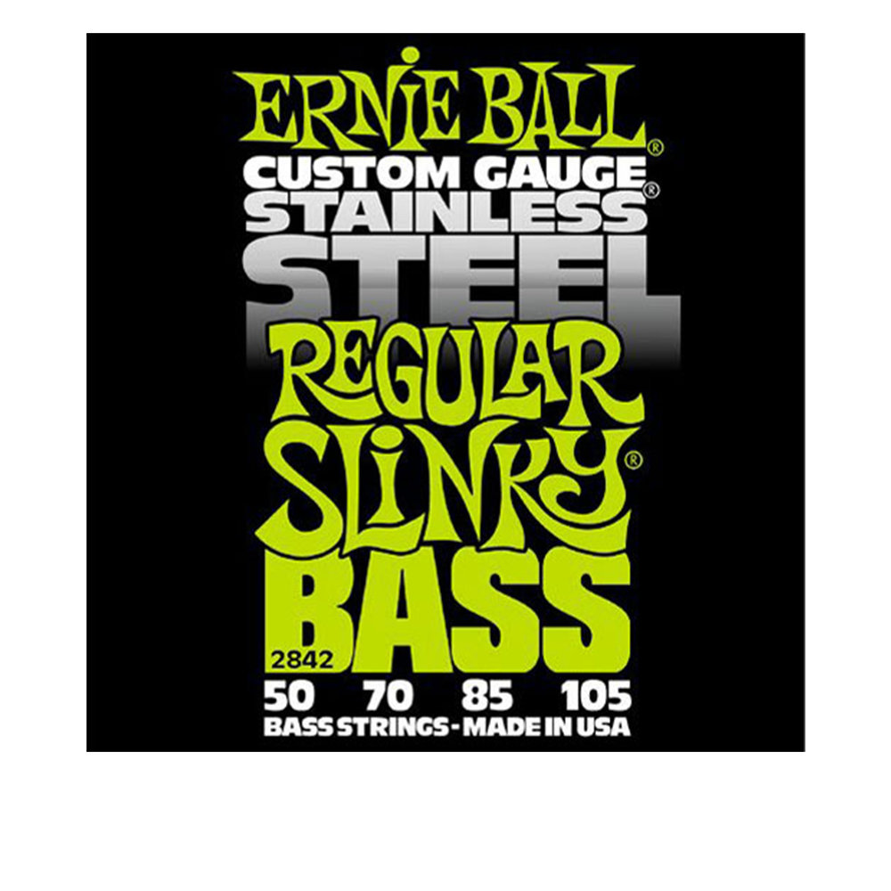 Изображение ERNIE BALL 2842 050-105 Струны для бас-гитары 