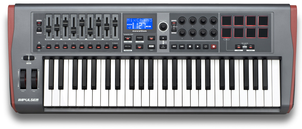 Изображение NOVATION IMPULSE 49 Миди клавиатура