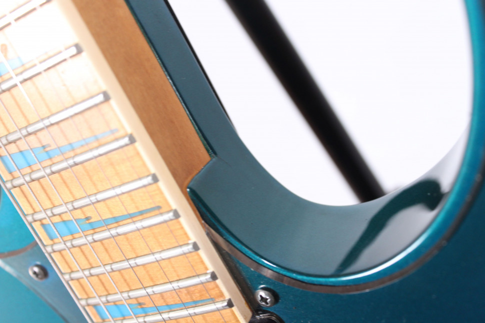 Изображение IBANEZ RG770DX Japan s/n F138996, HSH, Электрогитара Б/У, Laser Blue