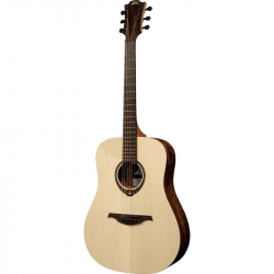 Изображение LAG GLA T70D-BRB Акустическая гитара, Дредноут, цвет - BRB