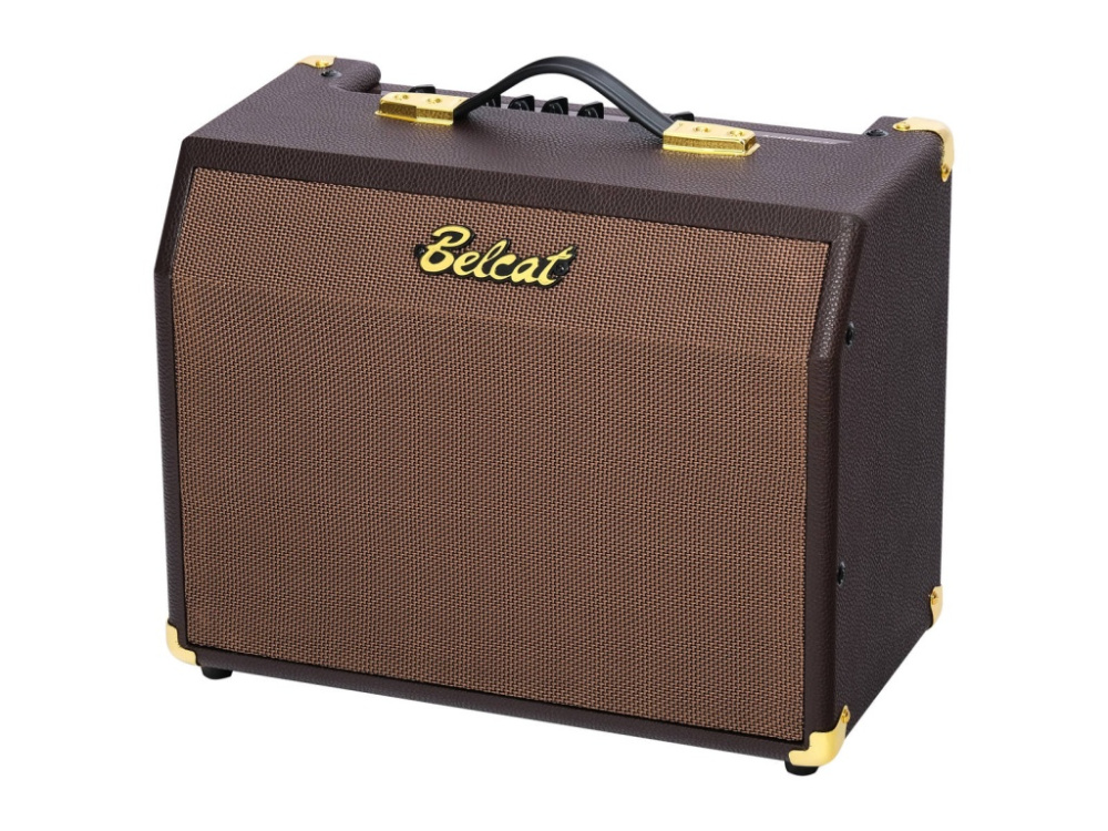 Belcat Acoustic-25RC Комбоусилитель для акустической гитары, 25Вт, реверберация и хорус Изображение Belcat Acoustic-25RC Комбоусилитель для акустической гитары, 25Вт, реверберация и хорус