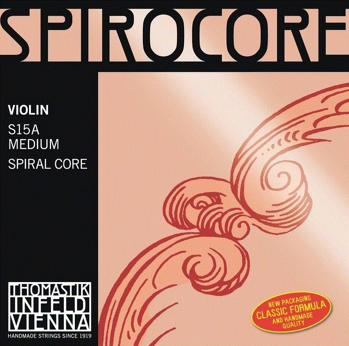 Изображение THOMASTIK S15 Spirocore Струны для скрипки  