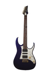 Изображение Ibanez RG Series Superstrat Электрогитара б/у, HSH, синий индиго, золотая фурнитура