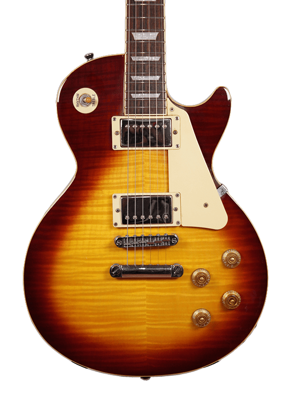 Blitz Les Paul Standard BLP-450 by Aria Pro 2 Электрогитара б/у, HH, Vintage Sunburst, Кремовый пикг Изображение Blitz Les Paul Standard BLP-450 by Aria Pro 2 Электрогитара б/у, HH, Vintage Sunburst, Кремовый пикг