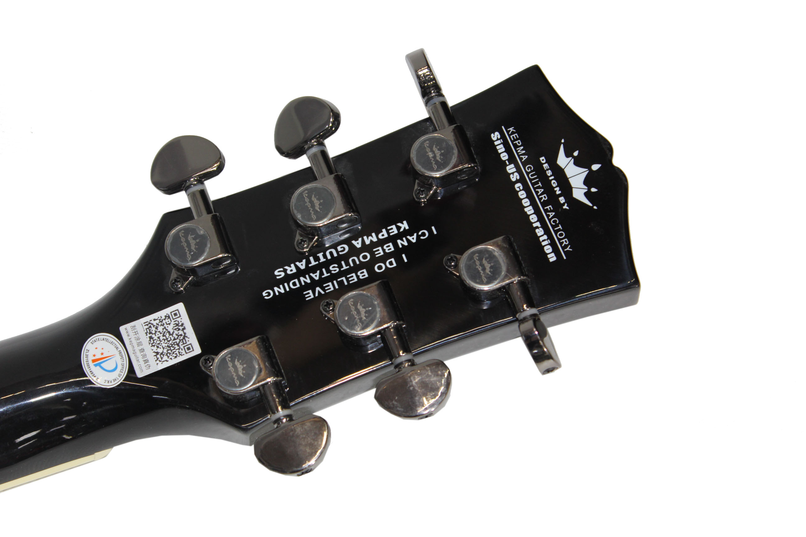 Изображение KEPMA D1CE BK Электроакустическая гитара + КАБЕЛЬ Цвет Черный