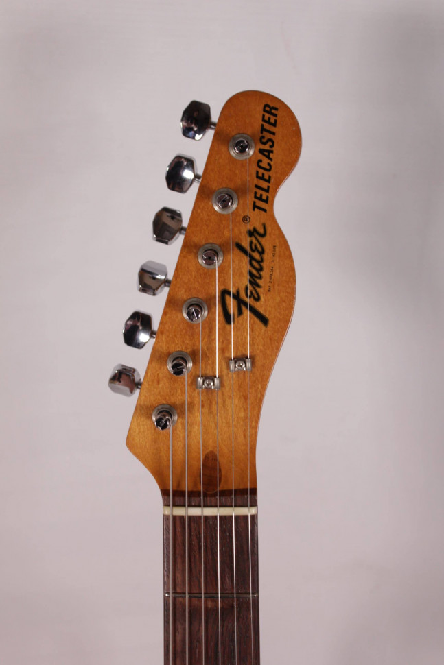 Изображение Fender Telecaster USA 1973 Электрогитара б/у, s/n 409909, SS, Кремовый, белый пикгард + Кейс