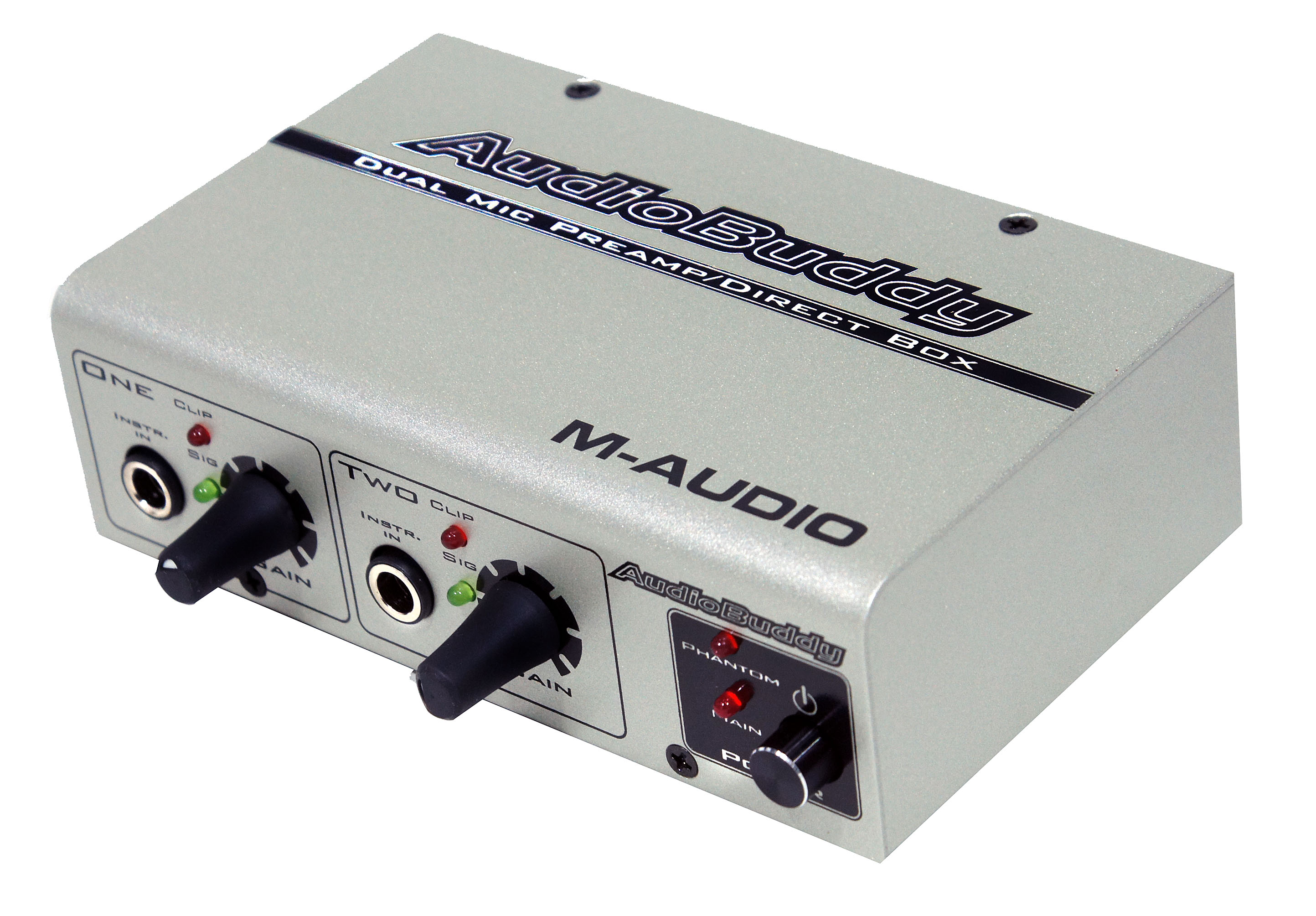 Изображение M-AUDIO AUDIOBUDDY Звуковая карта