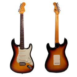 Изображение FENDER Custom Shop '60 Reissue Stratocaster NOS, s\n: R37866, + Кейс, Sunburst