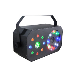 Изображение XLine Light GOBO DANCE Светодиодный прибор, 8х3 Вт RGBW GOBO CREE LED, 8х3 Вт RGBA WASH LED