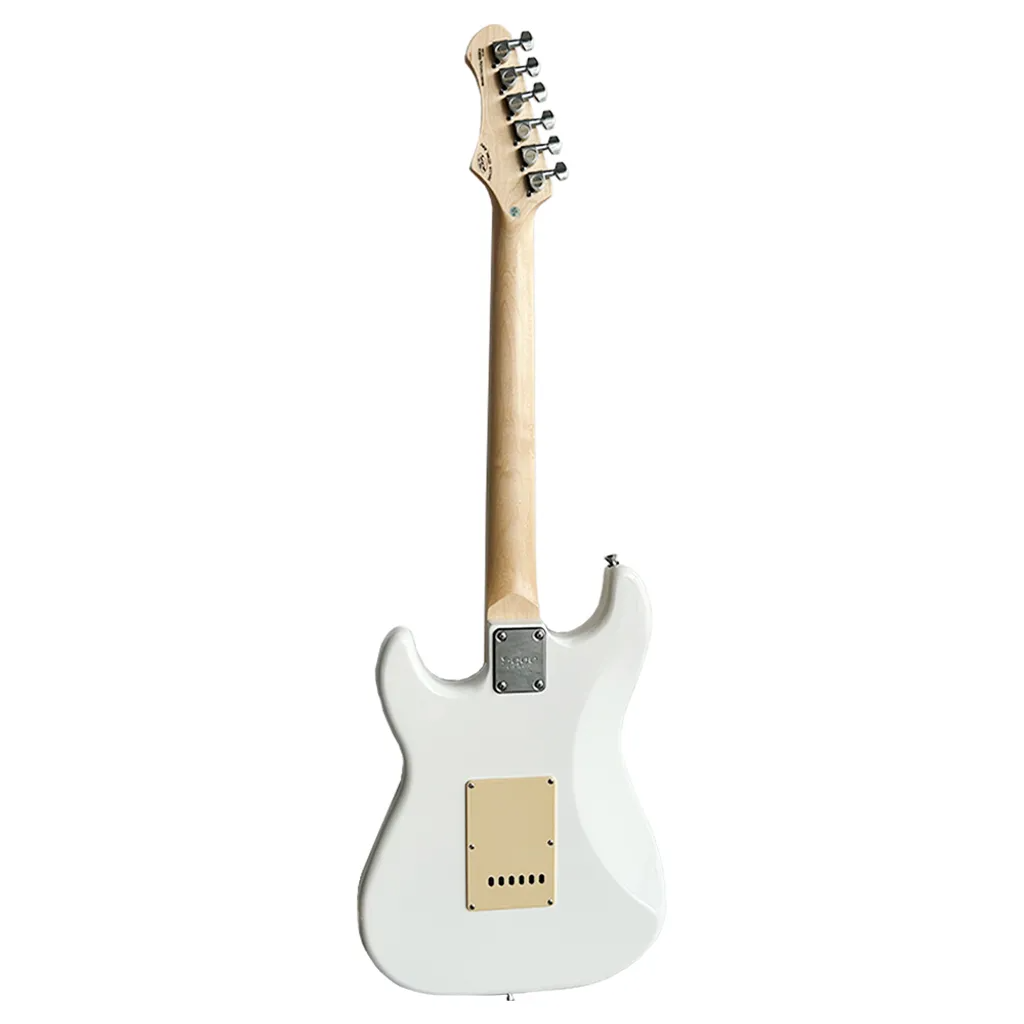 Изображение SQOE SEST250WH Электрогитара, цвет: белый