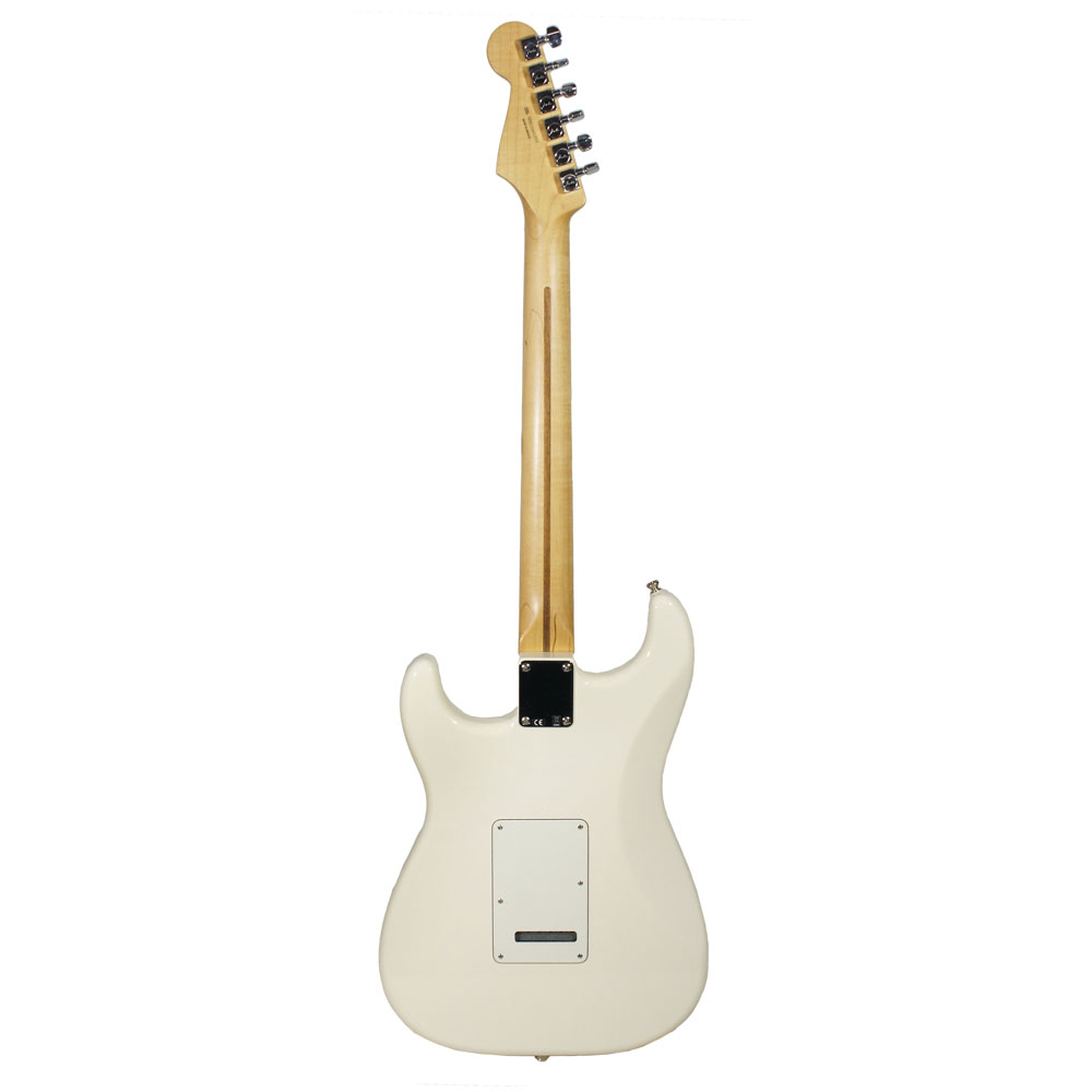 Изображение FENDER STANDARD STRATOCASTER RW Arctic White MEXICO Электрогитара