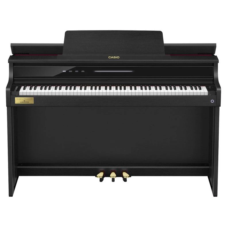 Изображение CASIO Celviano AP-750BK цифровое фортепиано Celviano, цвет: чёрный