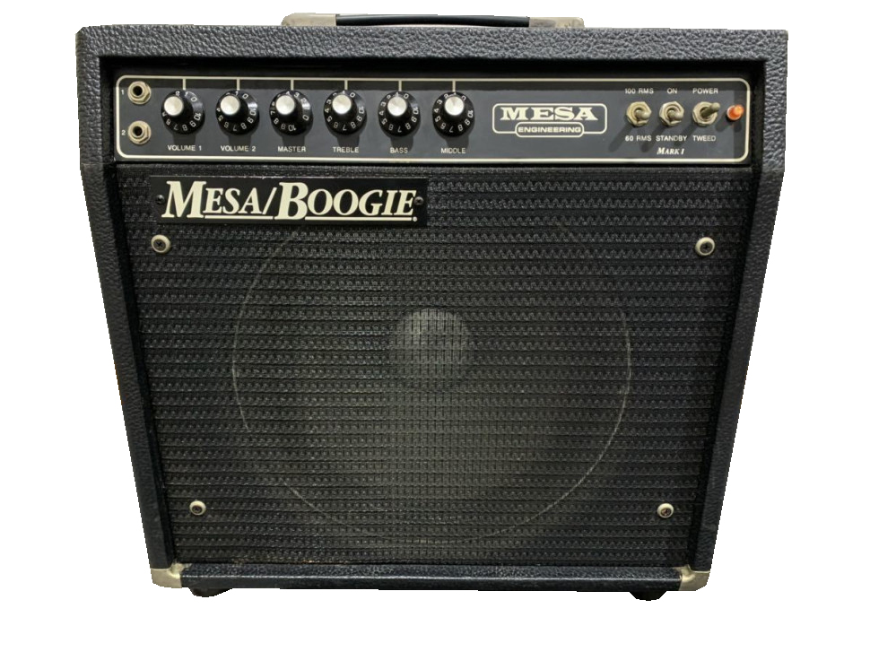 Изображение Mesa Boogie Mark 1 Altec Ламповый Комбо-усилитель 100V
