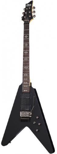 SCHECTER DEMON V-1 SBK Электрогитара Изображение SCHECTER DEMON V-1 SBK Электрогитара