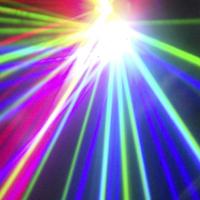 Изображение REKE 330 RGB лазер трёхцветный