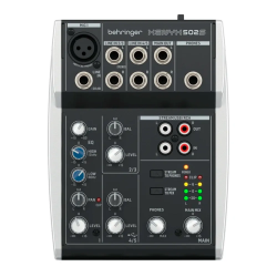 Изображение BEHRINGER XENYX 502S