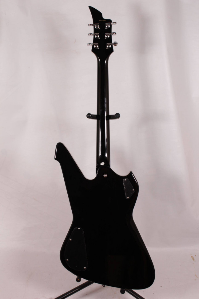 Изображение Washburn PS1600 Paul Stanley Signature, s/n S11122353, черный, черный пикгард, бридж звезда + чехол