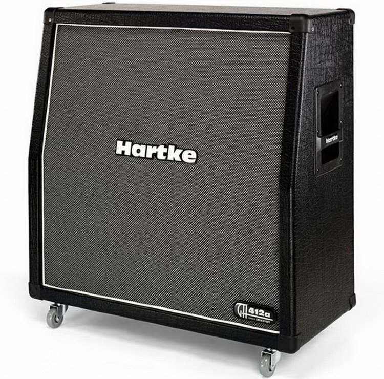 HARTKE GH412A Гитарный кабинет 260 Вт., динамики 4 Изображение HARTKE GH412A Гитарный кабинет 260 Вт., динамики 4