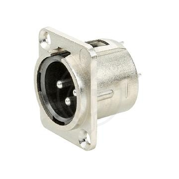 MUSIC HALL Bl-6 Гнездо XLR(F) Металлическое, квадратное Изображение MUSIC HALL Bl-6 Гнездо XLR(F) Металлическое, квадратное