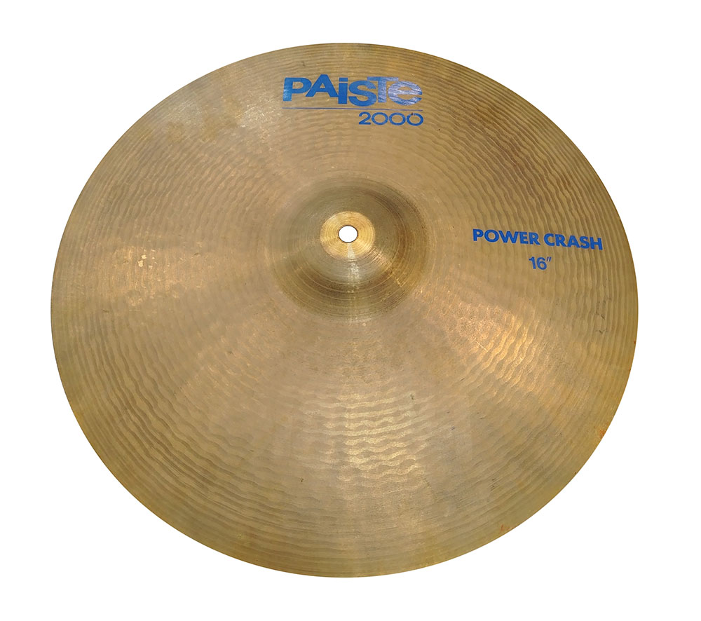 PAISTE 2000 Power Crash 16" Тарелка б/у Изображение PAISTE 2000 Power Crash 16" Тарелка б/у